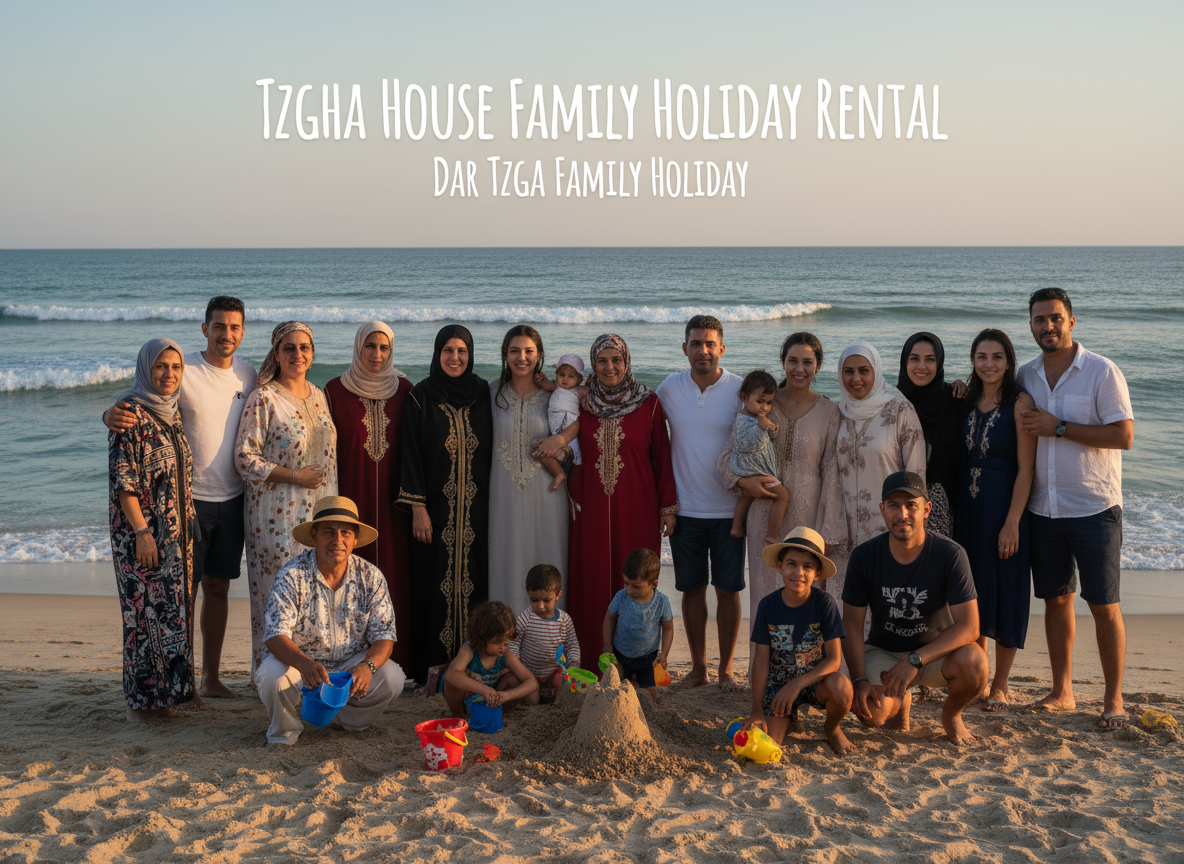 دار تزغا – فيلا عائلية فاخرة في الصويرة